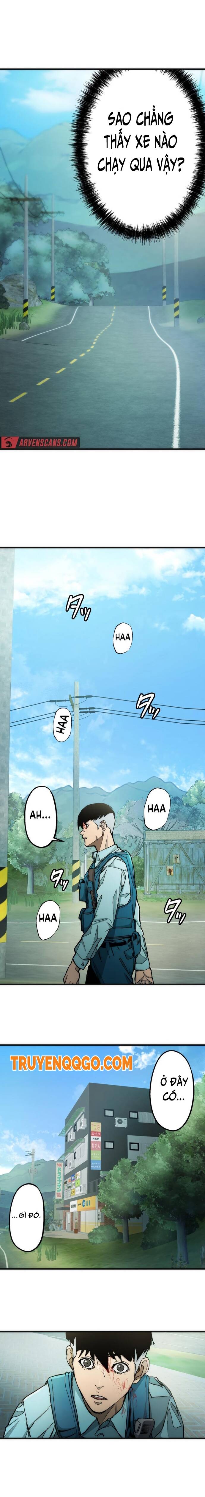 Hitogui Chapter 8 - Trang 2