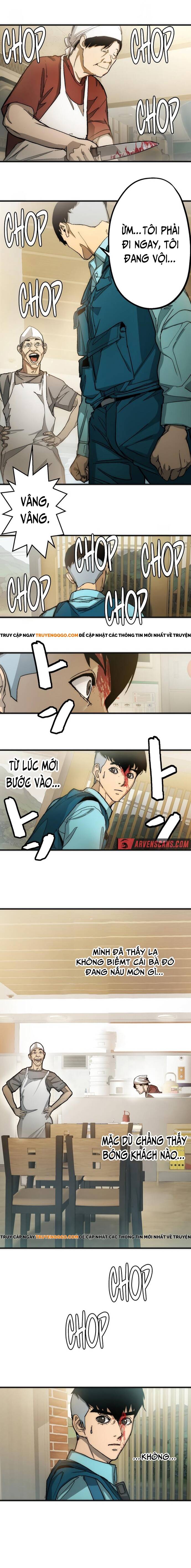 Hitogui Chapter 8 - Trang 2