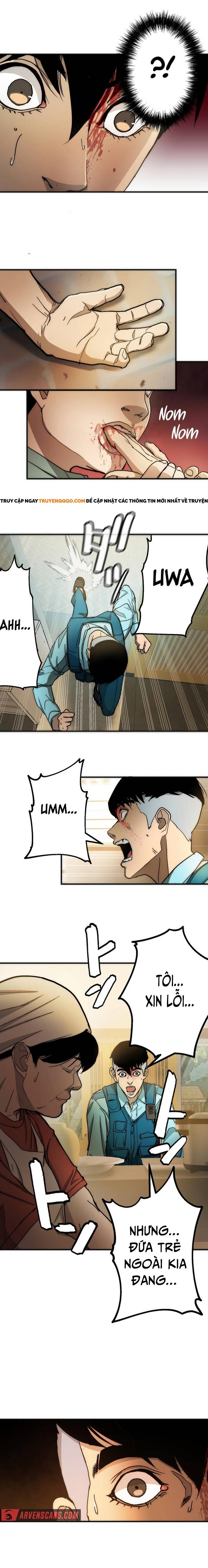 Hitogui Chapter 8 - Trang 2