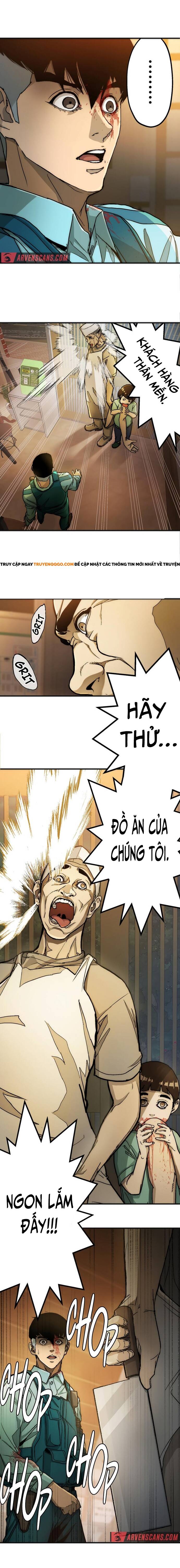 Hitogui Chapter 8 - Trang 2