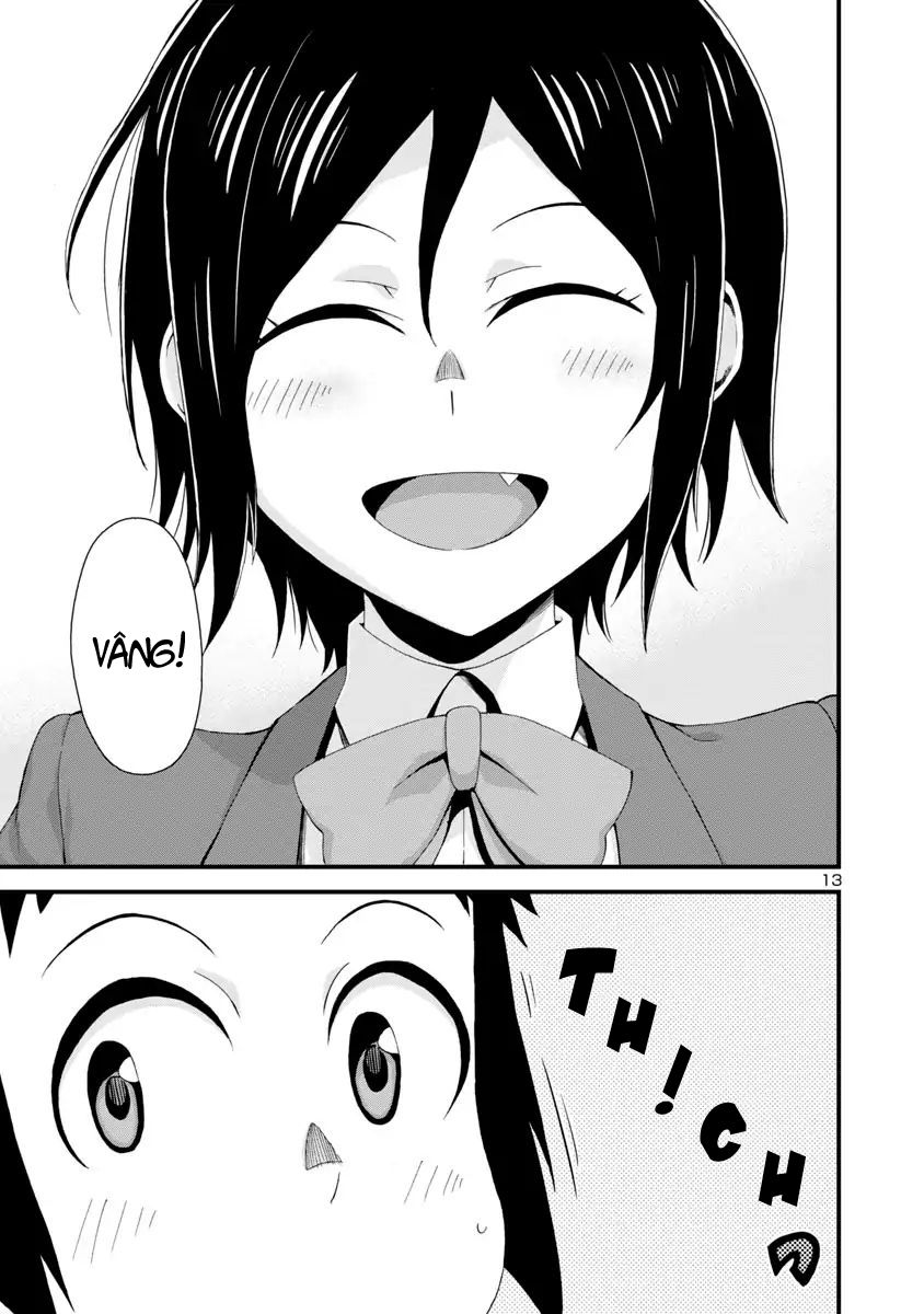 Hitomi-Chan Wa Hitomishiri Chapter 1 - Trang 2