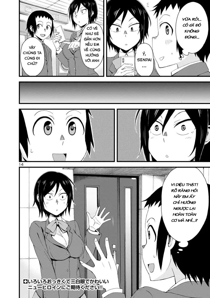 Hitomi-Chan Wa Hitomishiri Chapter 1 - Trang 2