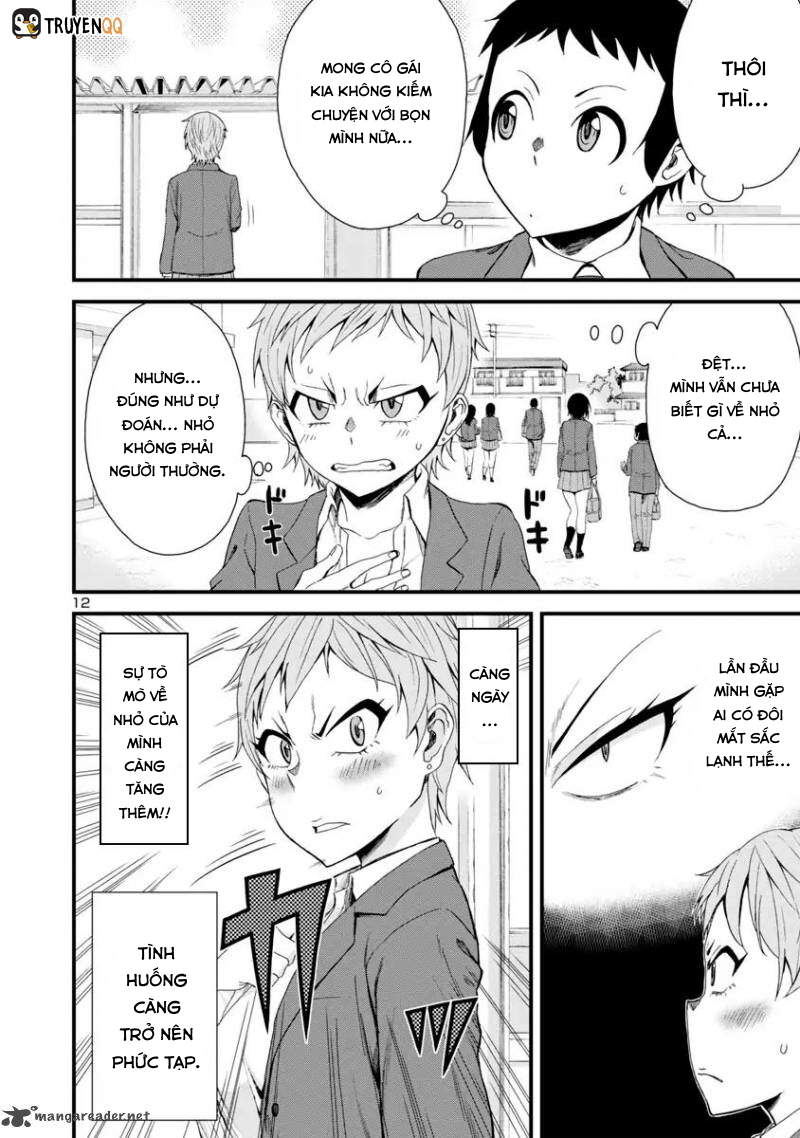 Hitomi-Chan Wa Hitomishiri Chapter 14 - Trang 2