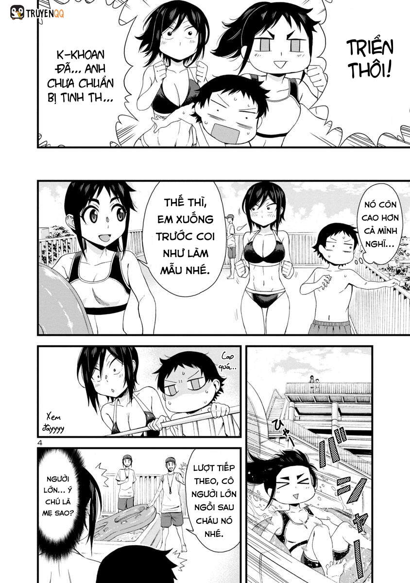 Hitomi-Chan Wa Hitomishiri Chapter 21 - Trang 2