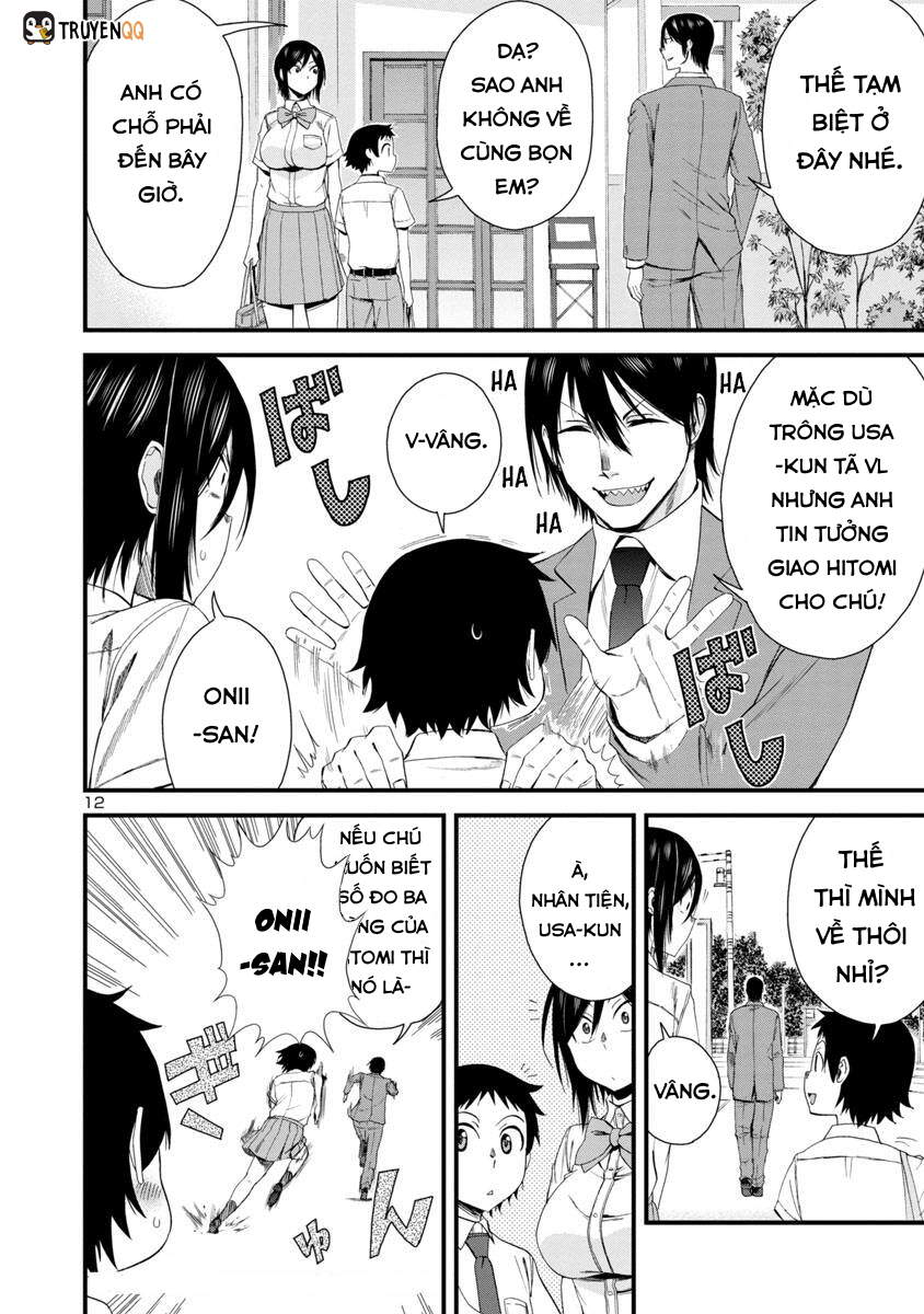 Hitomi-Chan Wa Hitomishiri Chapter 22 - Trang 2
