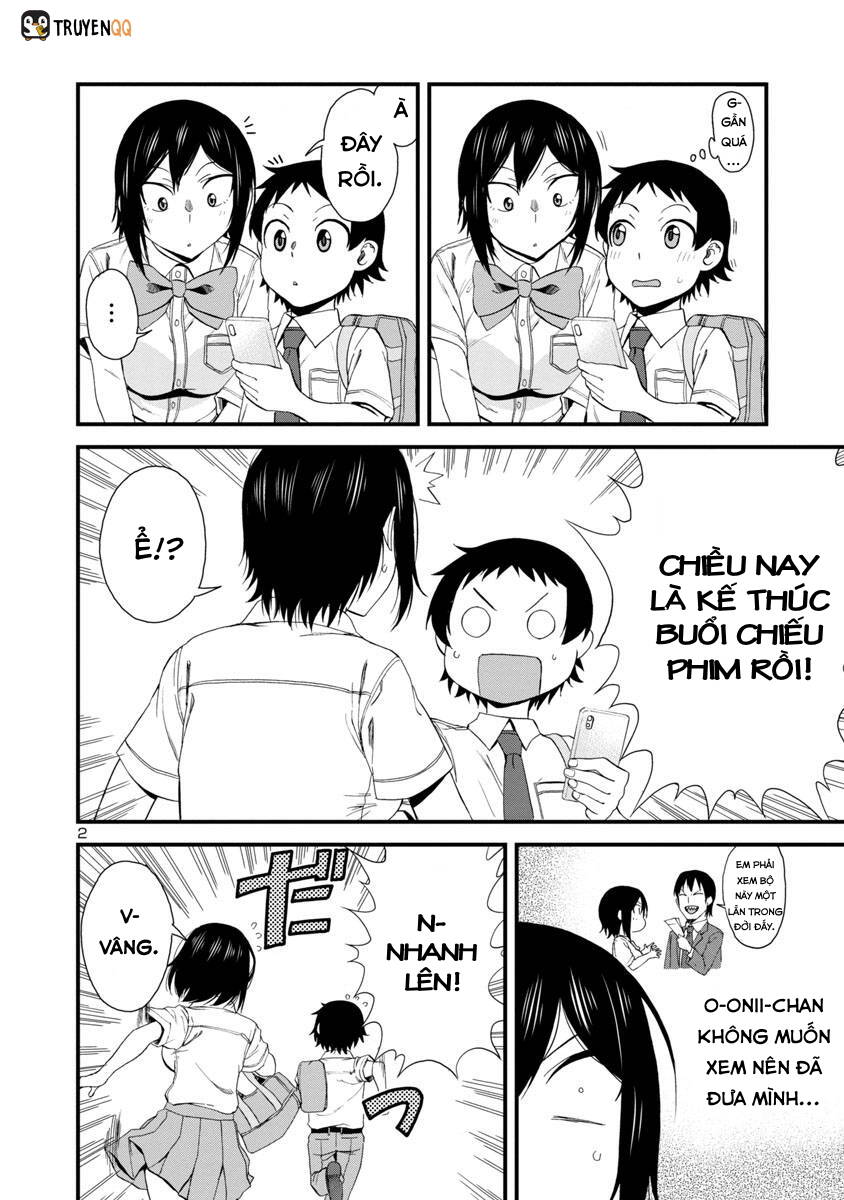 Hitomi-Chan Wa Hitomishiri Chapter 28 - Trang 2