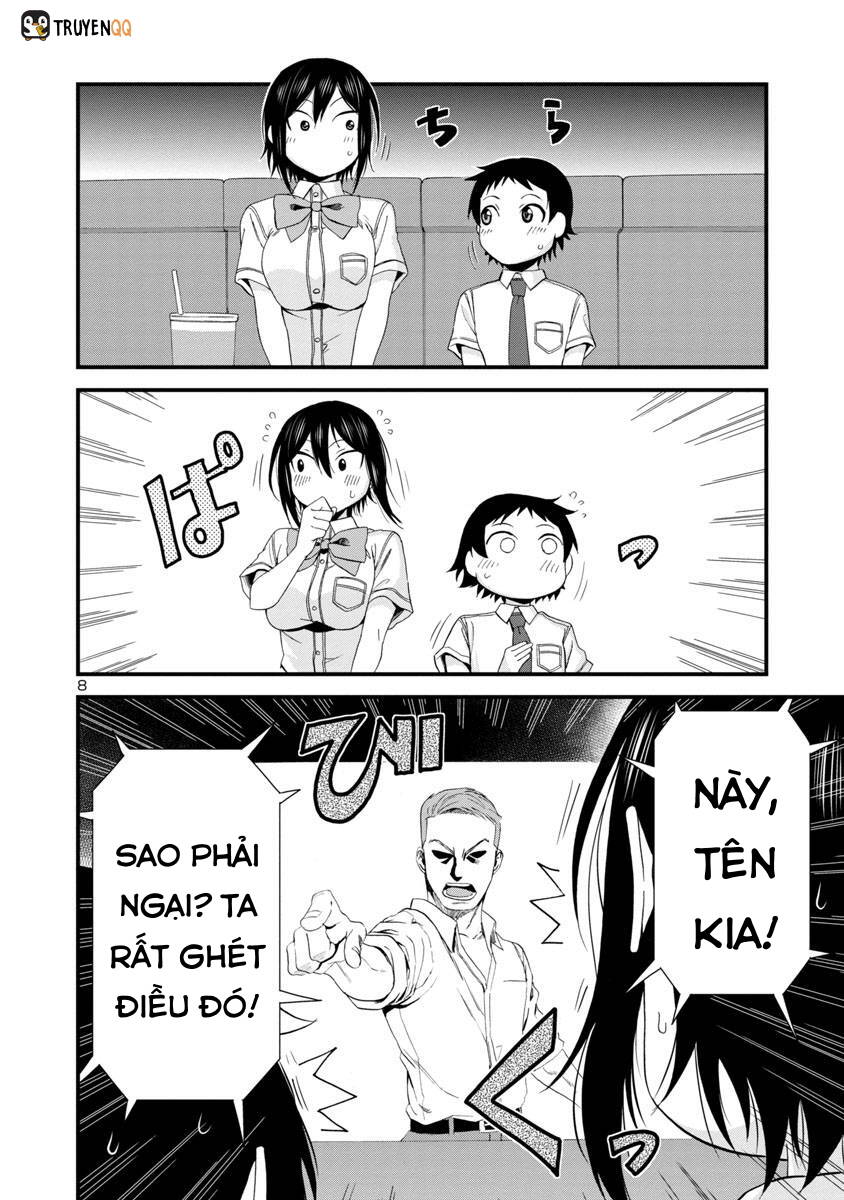 Hitomi-Chan Wa Hitomishiri Chapter 28 - Trang 2