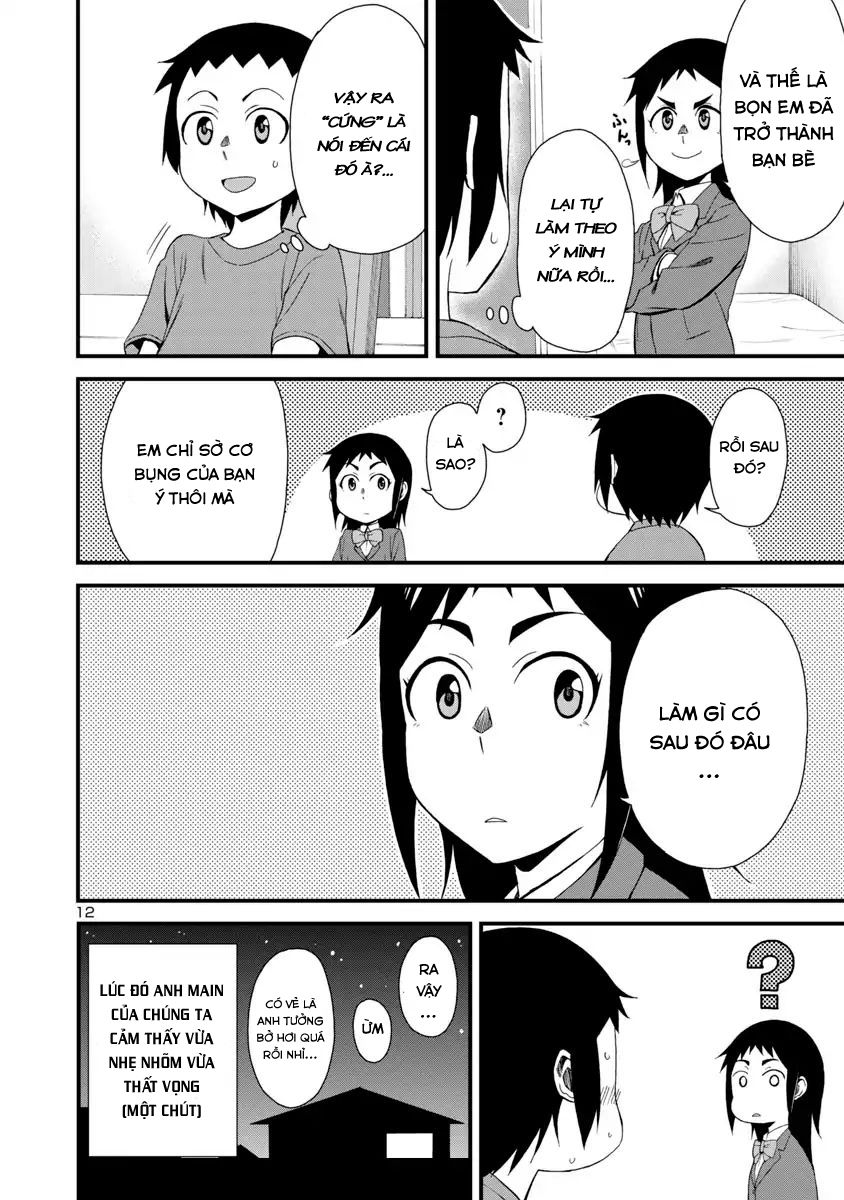Hitomi-Chan Wa Hitomishiri Chapter 3 - Trang 2