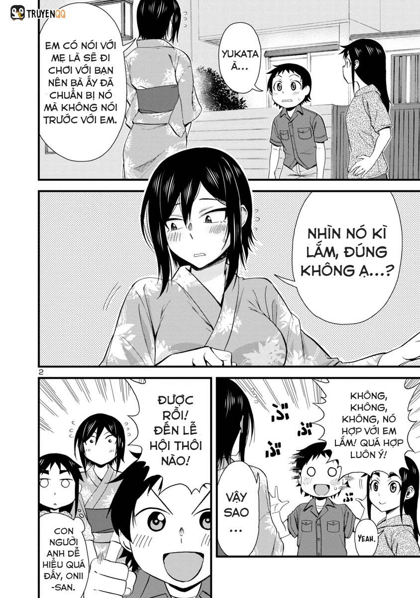 Hitomi-Chan Wa Hitomishiri Chapter 30 - Trang 2