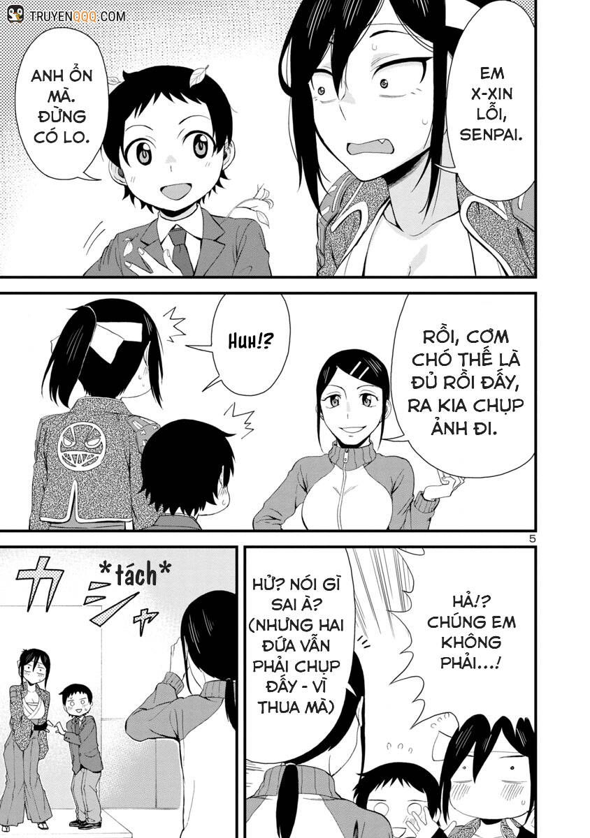Hitomi-Chan Wa Hitomishiri Chapter 34.1 - Trang 2