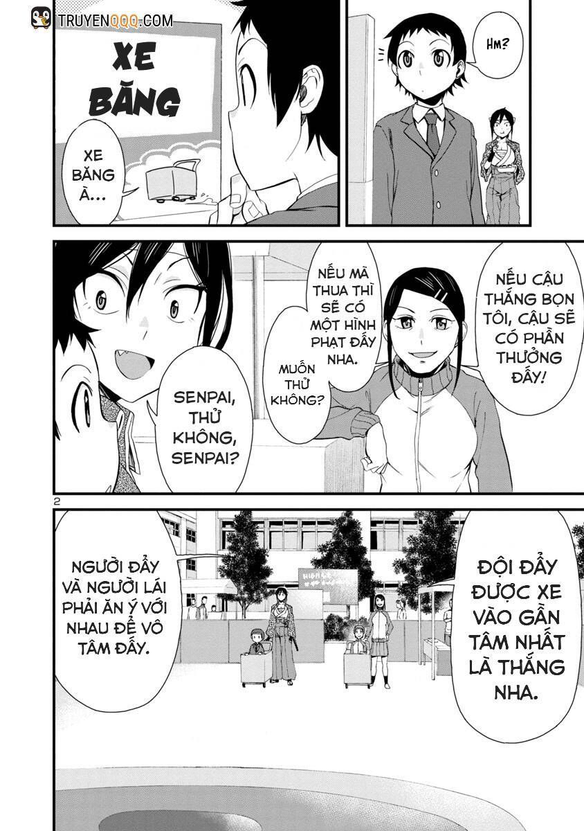 Hitomi-Chan Wa Hitomishiri Chapter 34.3 - Trang 2