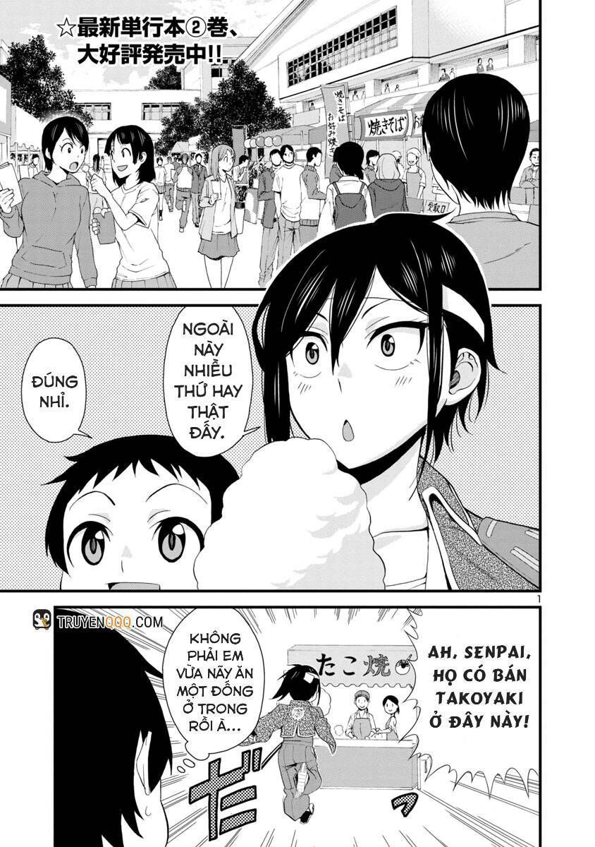 Hitomi-Chan Wa Hitomishiri Chapter 34.6 - Trang 2