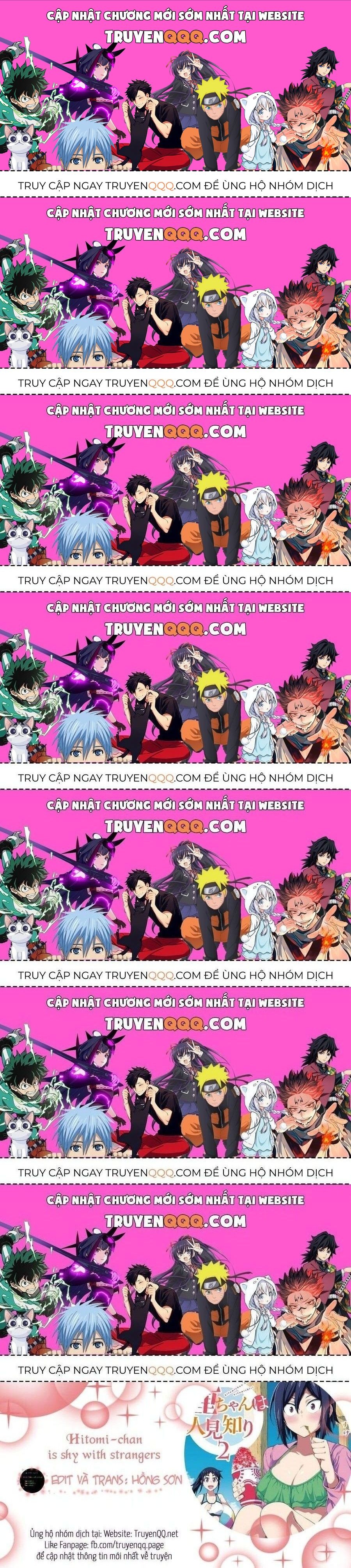 Hitomi-Chan Wa Hitomishiri Chapter 34.7 - Trang 2