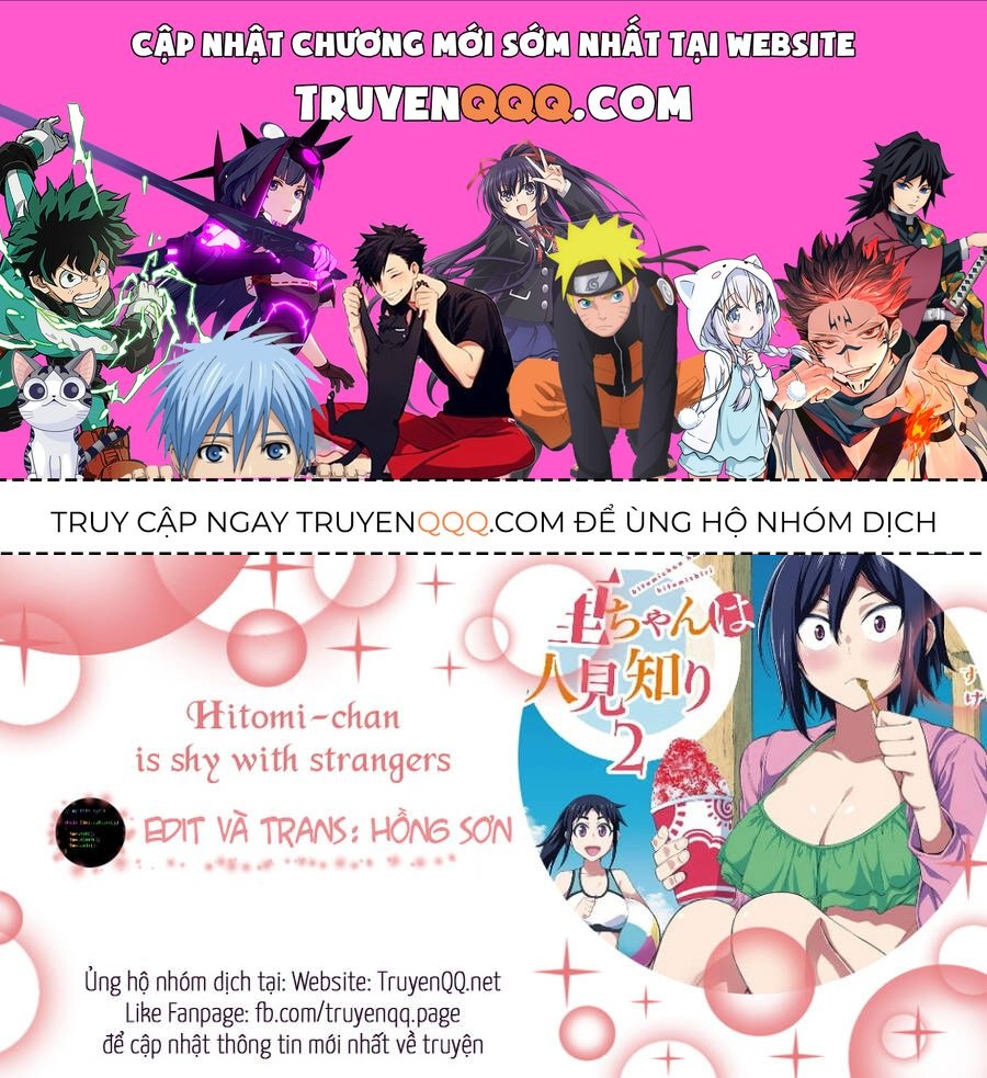 Hitomi-Chan Wa Hitomishiri Chapter 35.1 - Trang 2