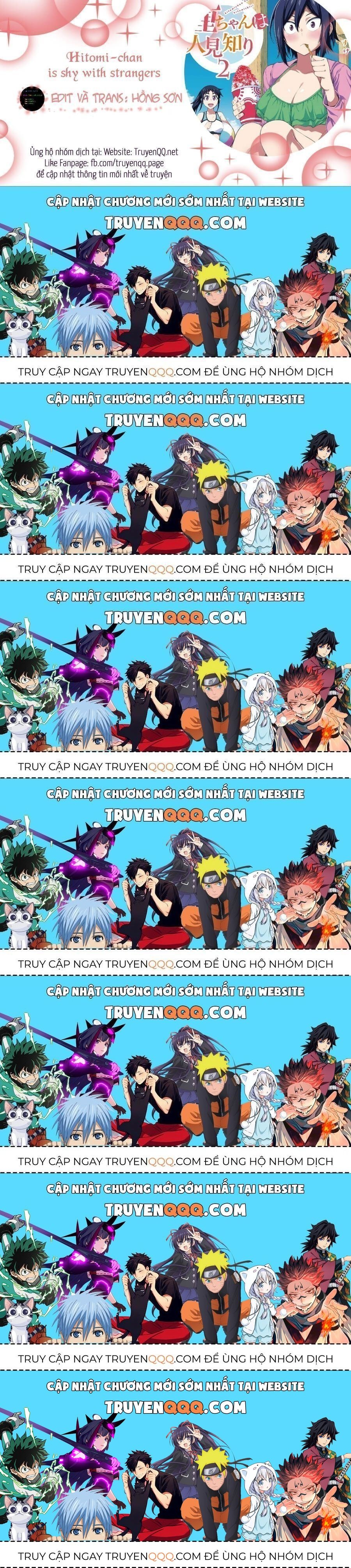 Hitomi-Chan Wa Hitomishiri Chapter 35.7 - Trang 2