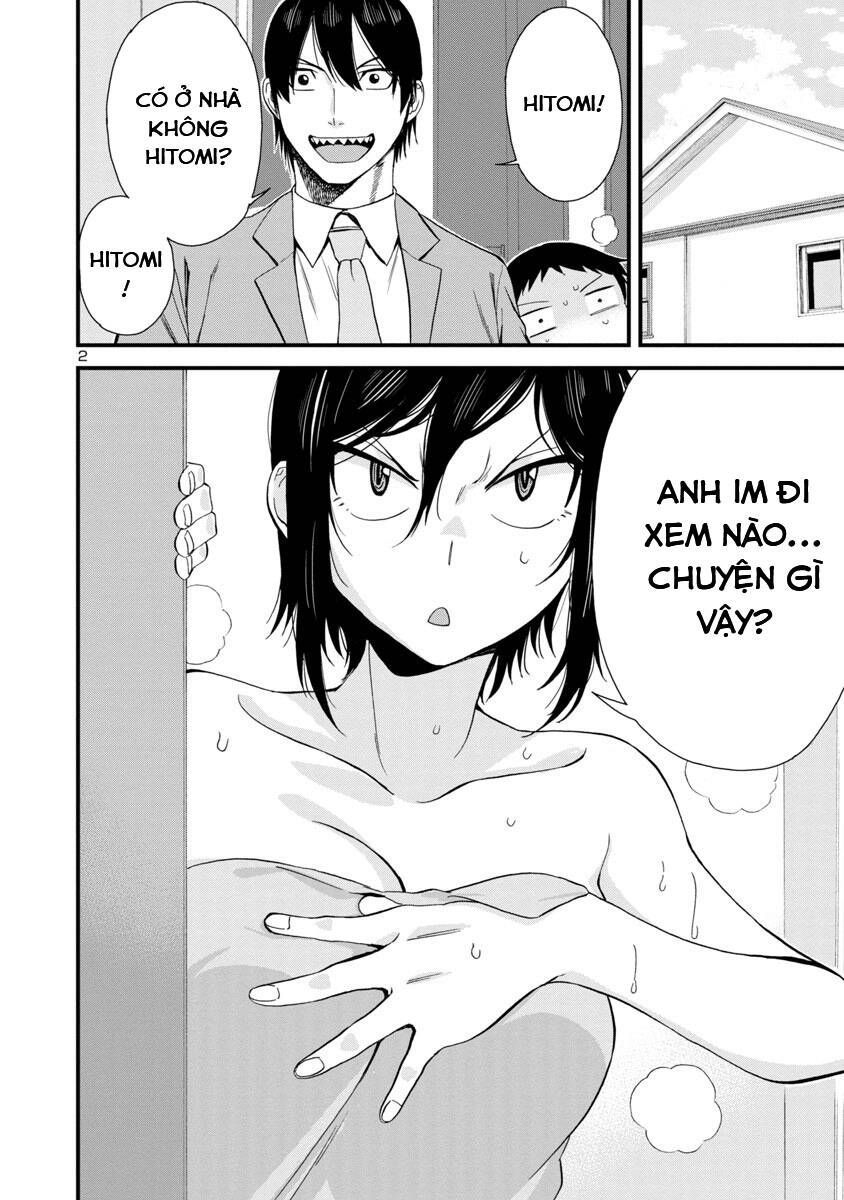 Hitomi-Chan Wa Hitomishiri Chapter 36.2 - Trang 2