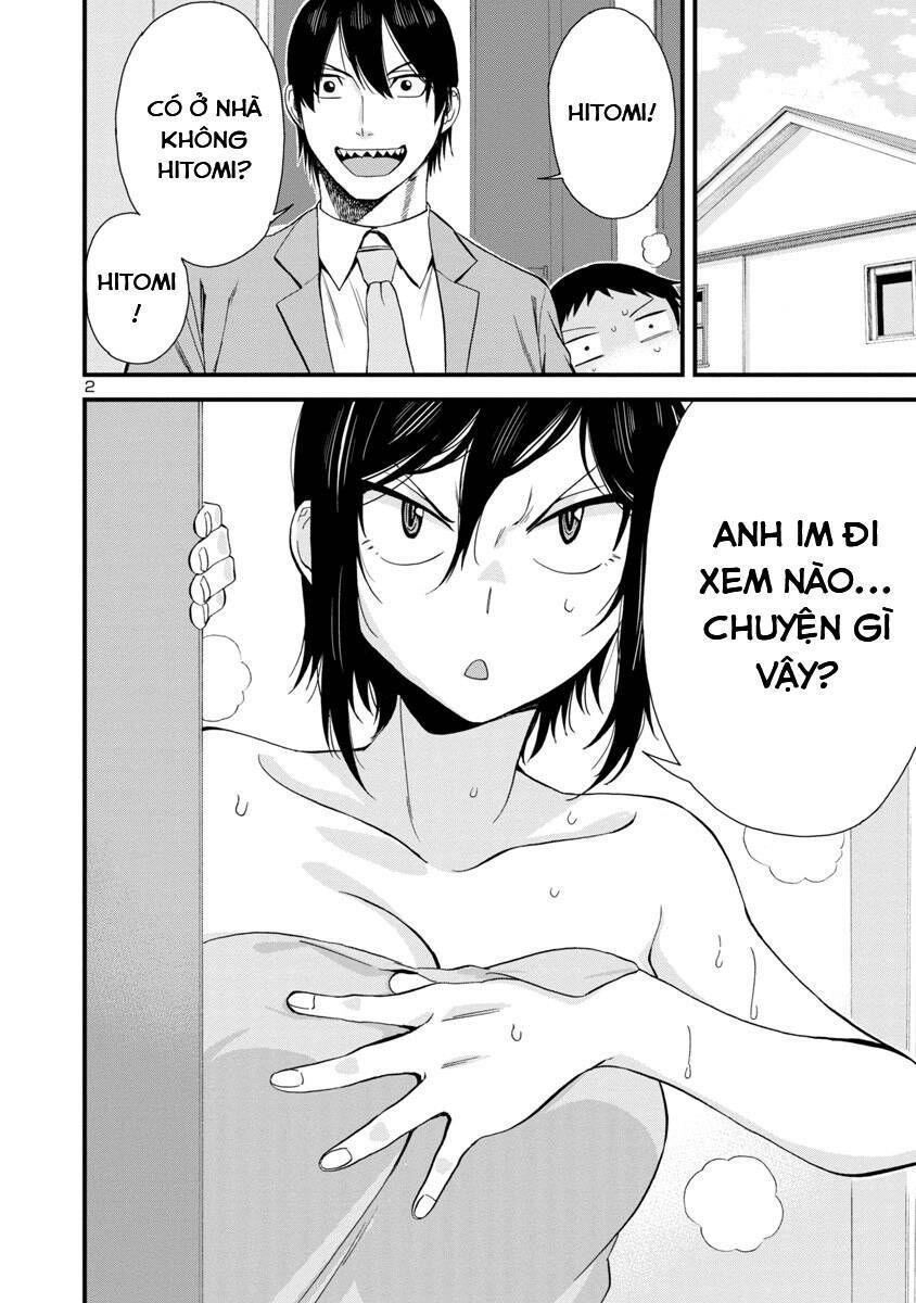 Hitomi-Chan Wa Hitomishiri Chapter 36.4 - Trang 2