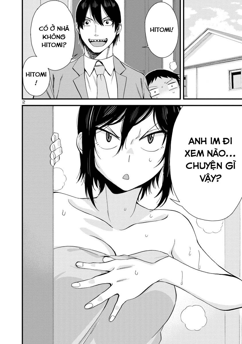 Hitomi-Chan Wa Hitomishiri Chapter 36 - Trang 2
