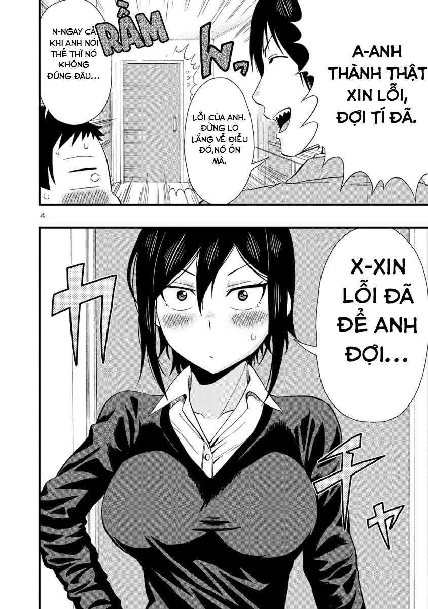 Hitomi-Chan Wa Hitomishiri Chapter 36 - Trang 2
