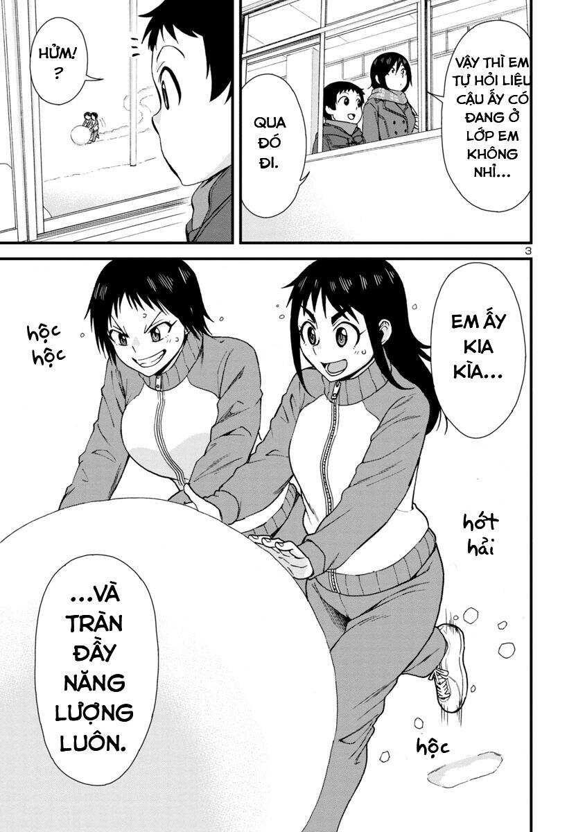 Hitomi-Chan Wa Hitomishiri Chapter 37 - Trang 2