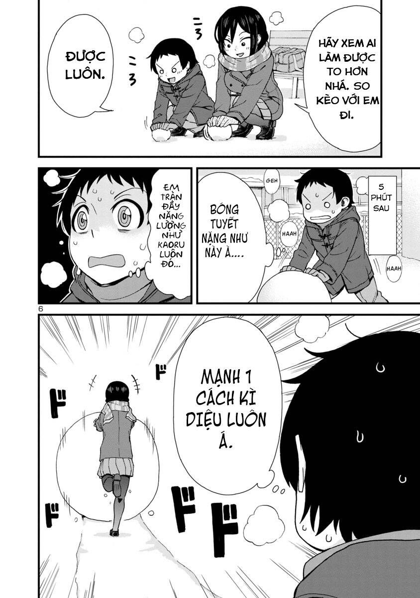 Hitomi-Chan Wa Hitomishiri Chapter 37 - Trang 2