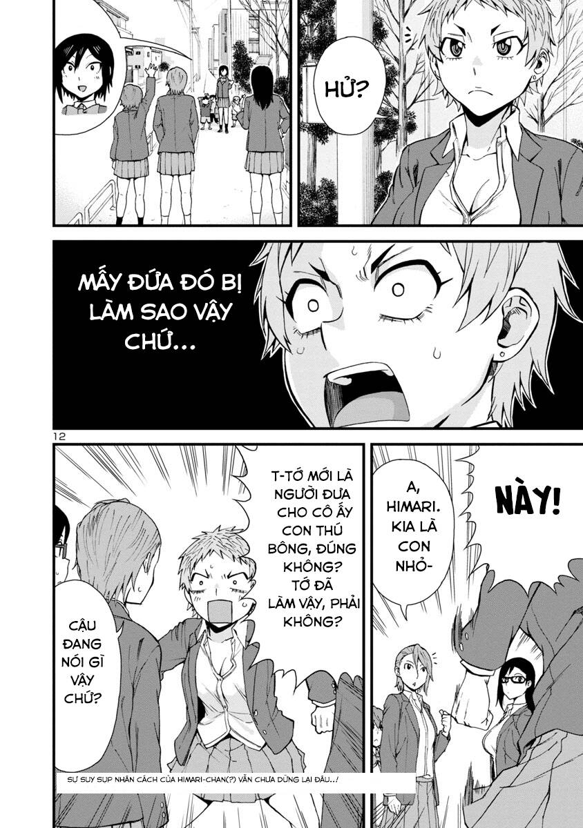 Hitomi-Chan Wa Hitomishiri Chapter 38 - Trang 2