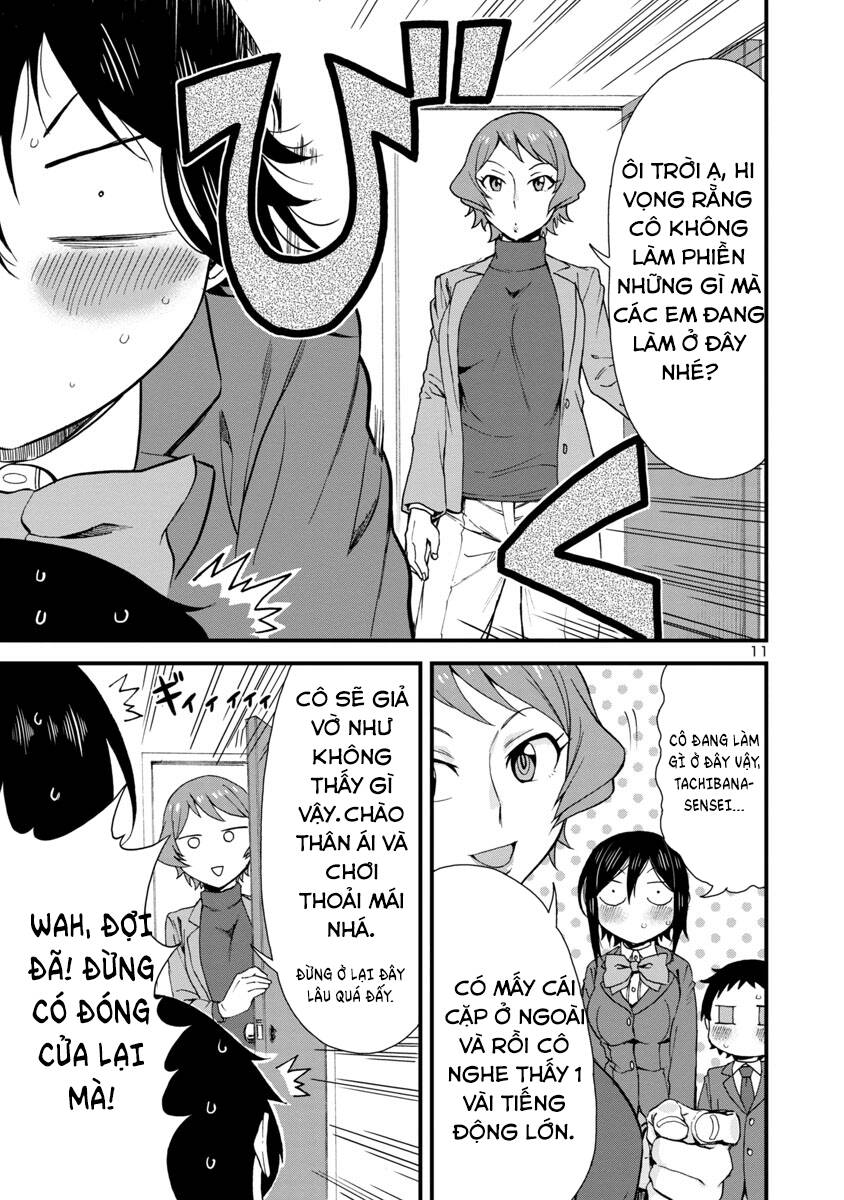 Hitomi-Chan Wa Hitomishiri Chapter 39 - Trang 2
