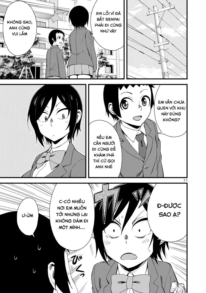 Hitomi-Chan Wa Hitomishiri Chapter 4 - Trang 2