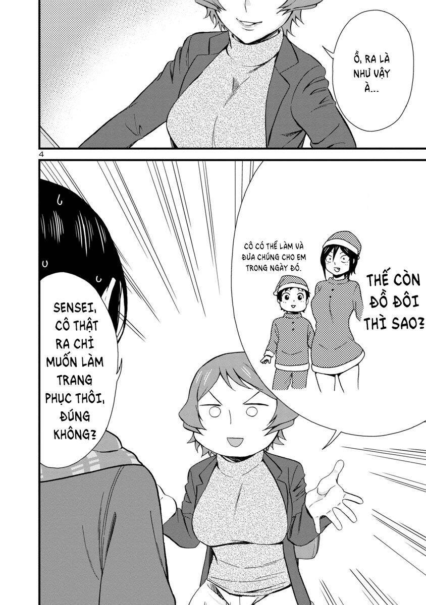 Hitomi-Chan Wa Hitomishiri Chapter 43 - Trang 2