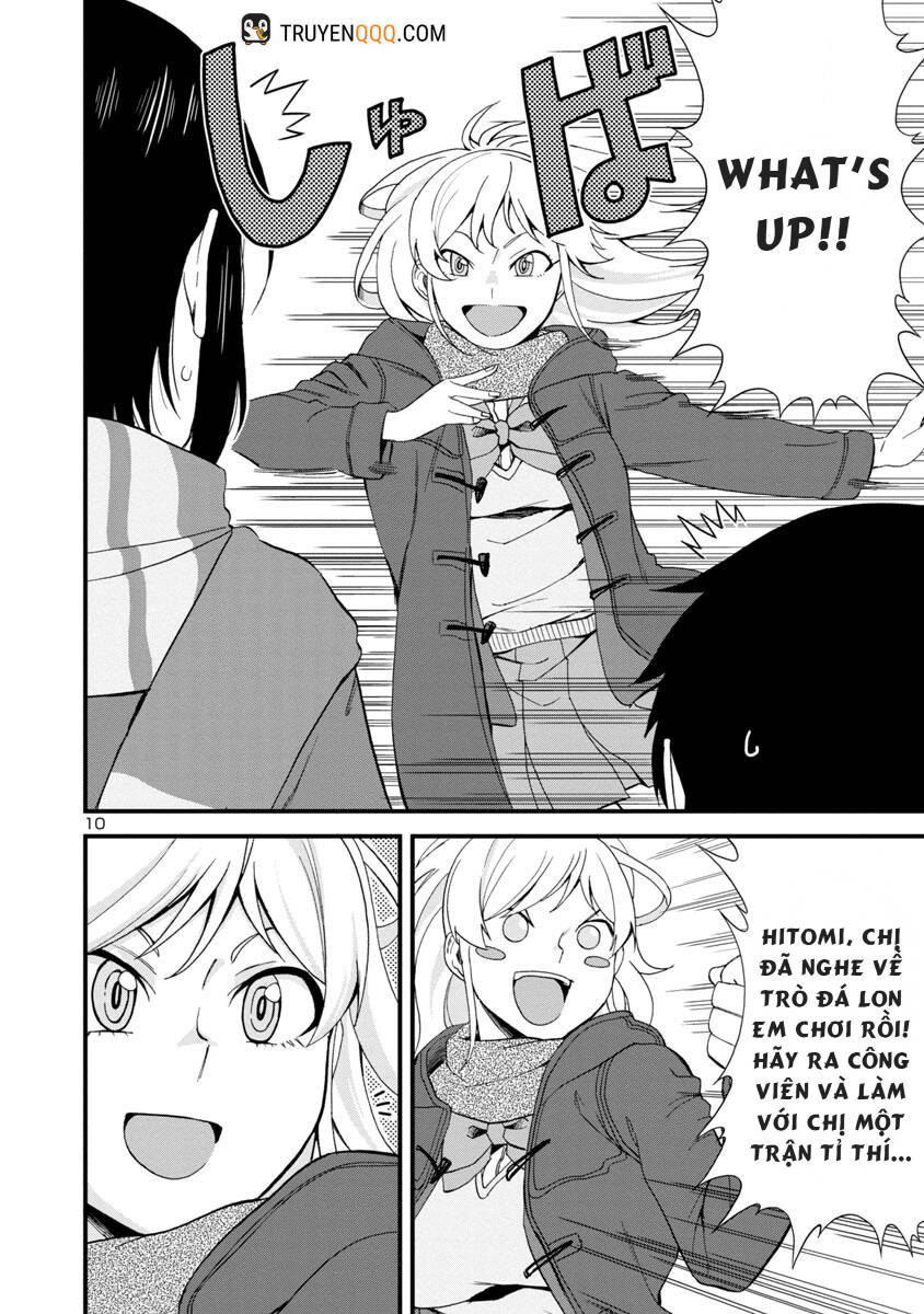 Hitomi-Chan Wa Hitomishiri Chapter 48 - Trang 2