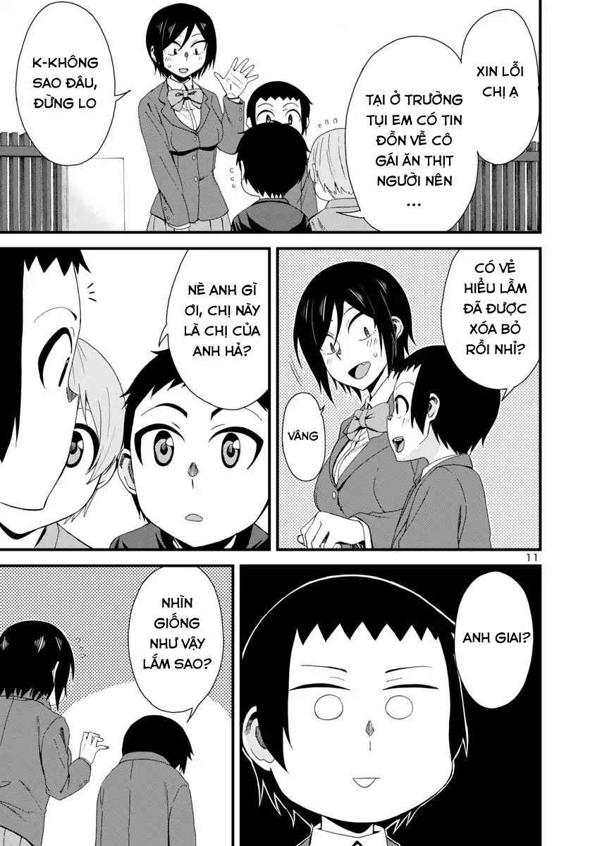 Hitomi-Chan Wa Hitomishiri Chapter 5 - Trang 2