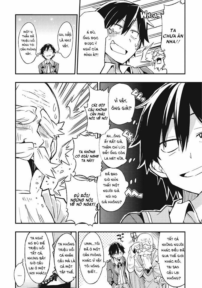 Hitoribocchi No Isekai Kouryaku Chapter 1 - Trang 2