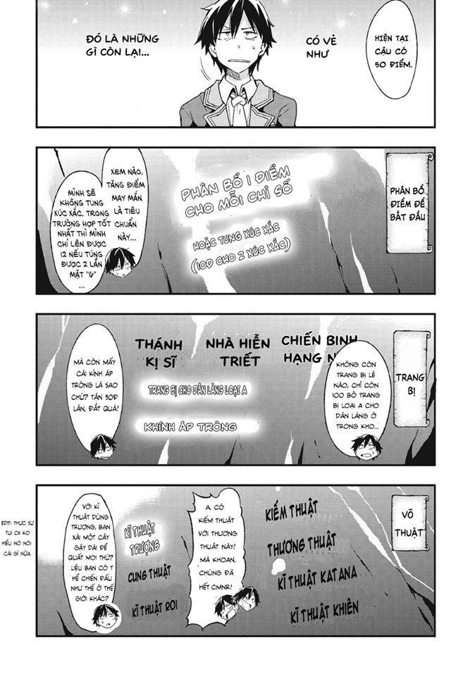 Hitoribocchi No Isekai Kouryaku Chapter 1 - Trang 2