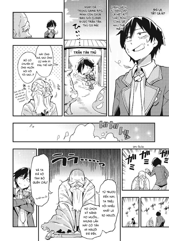 Hitoribocchi No Isekai Kouryaku Chapter 1 - Trang 2