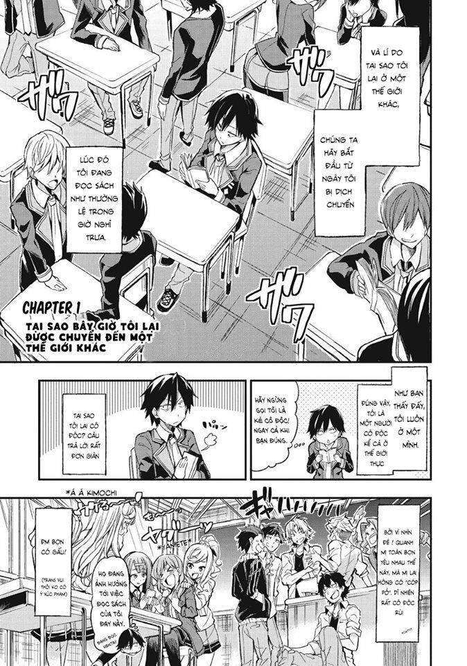 Hitoribocchi No Isekai Kouryaku Chapter 1 - Trang 2