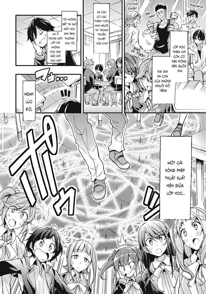 Hitoribocchi No Isekai Kouryaku Chapter 1 - Trang 2