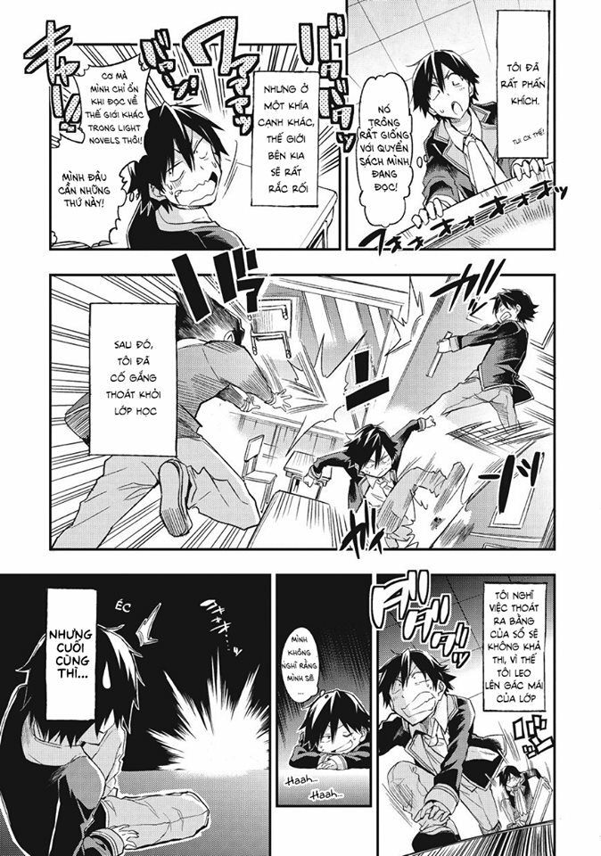 Hitoribocchi No Isekai Kouryaku Chapter 1 - Trang 2