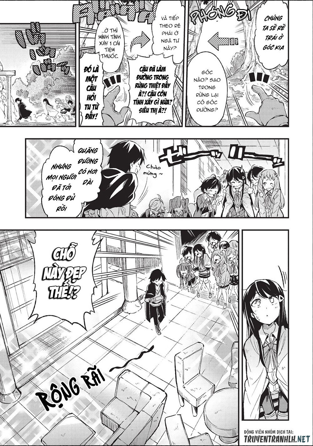 Hitoribocchi No Isekai Kouryaku Chapter 10 - Trang 2
