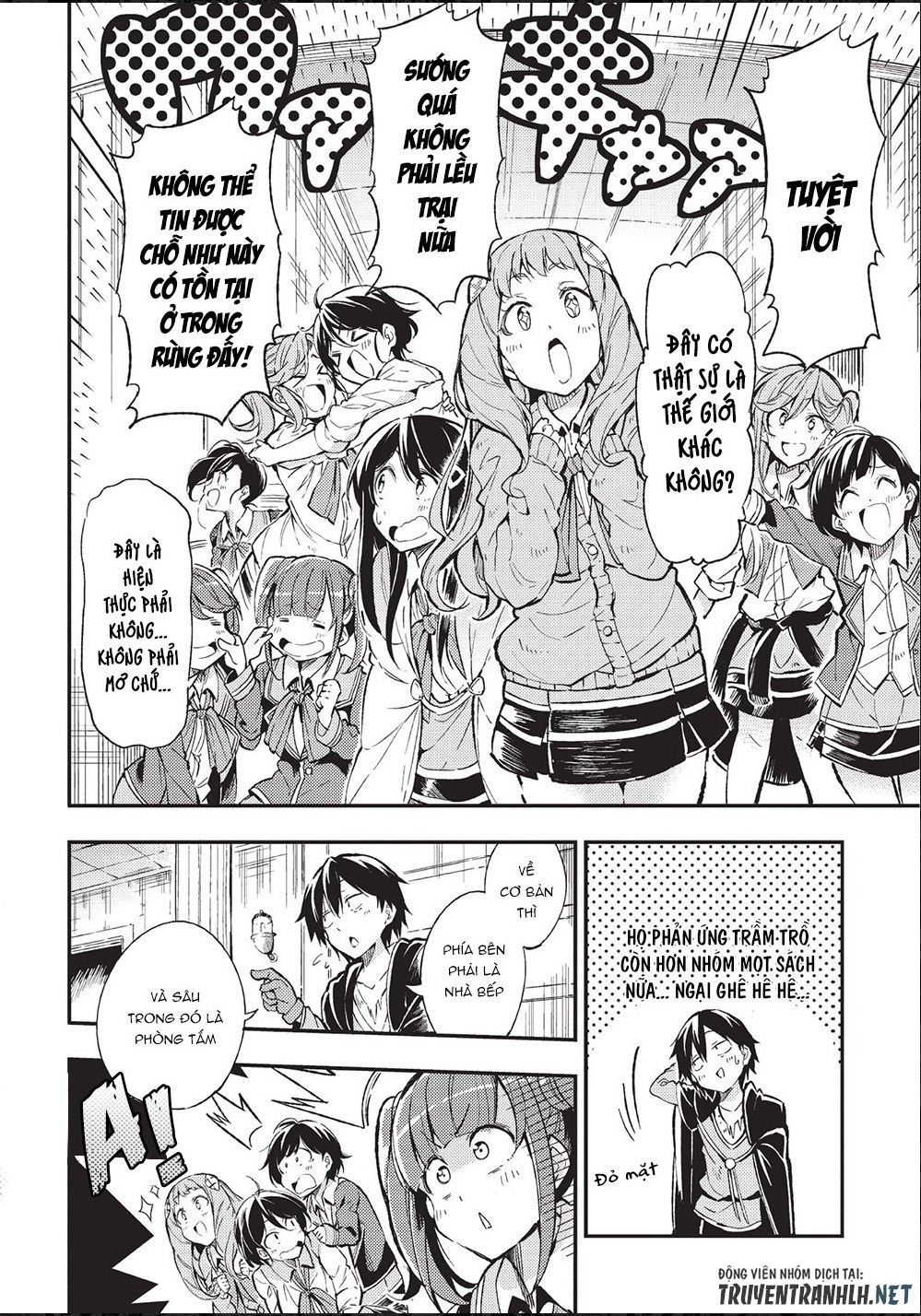 Hitoribocchi No Isekai Kouryaku Chapter 10 - Trang 2