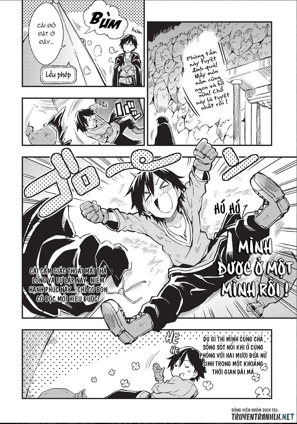 Hitoribocchi No Isekai Kouryaku Chapter 10 - Trang 2