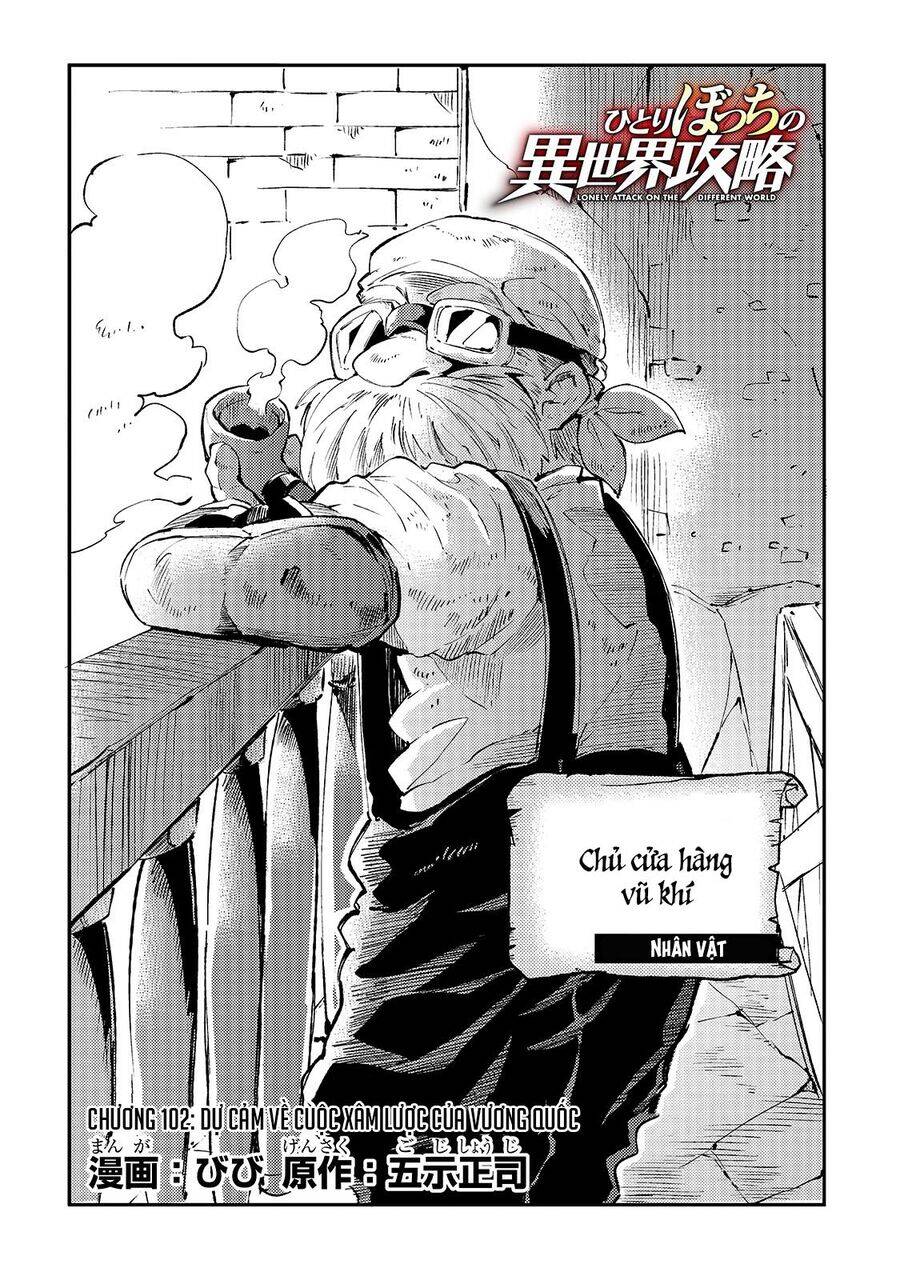 Hitoribocchi No Isekai Kouryaku Chapter 102 - Trang 2