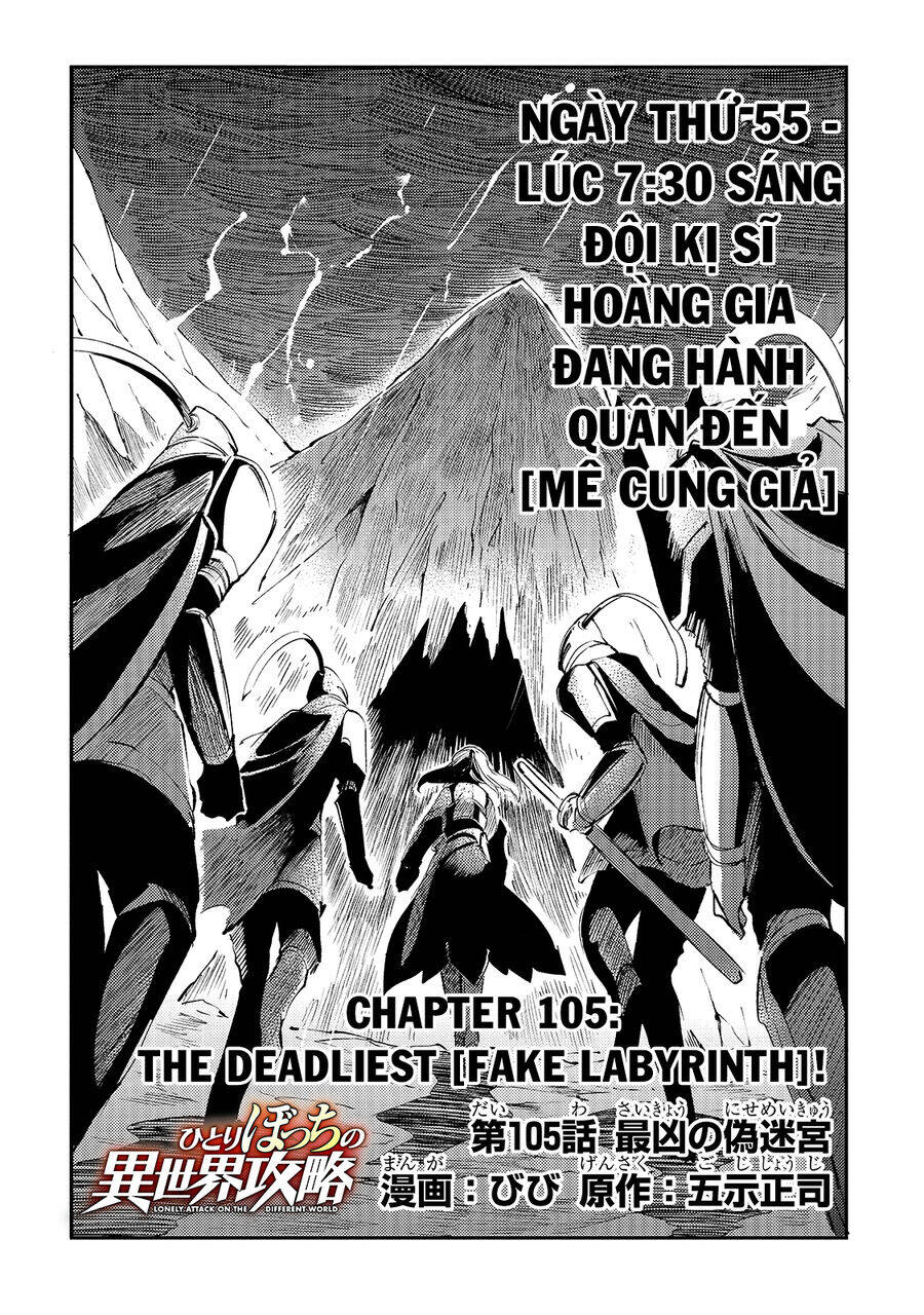 Hitoribocchi No Isekai Kouryaku Chapter 105 - Trang 2