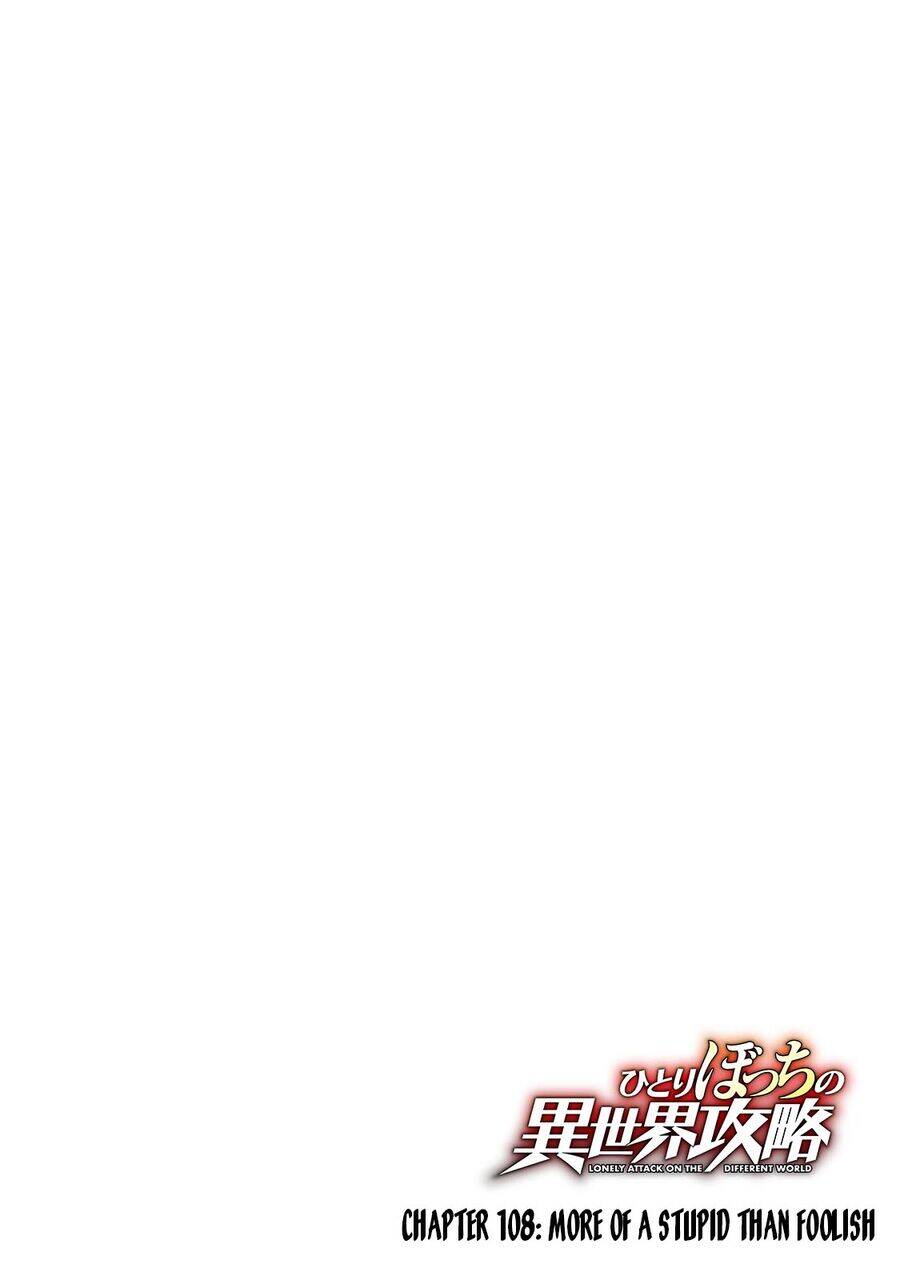 Hitoribocchi No Isekai Kouryaku Chapter 108 - Trang 2