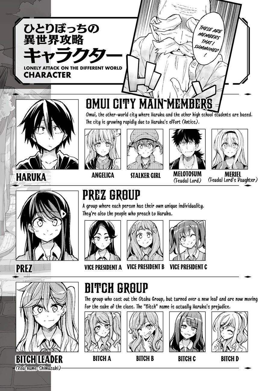 Hitoribocchi No Isekai Kouryaku Chapter 109 - Trang 2