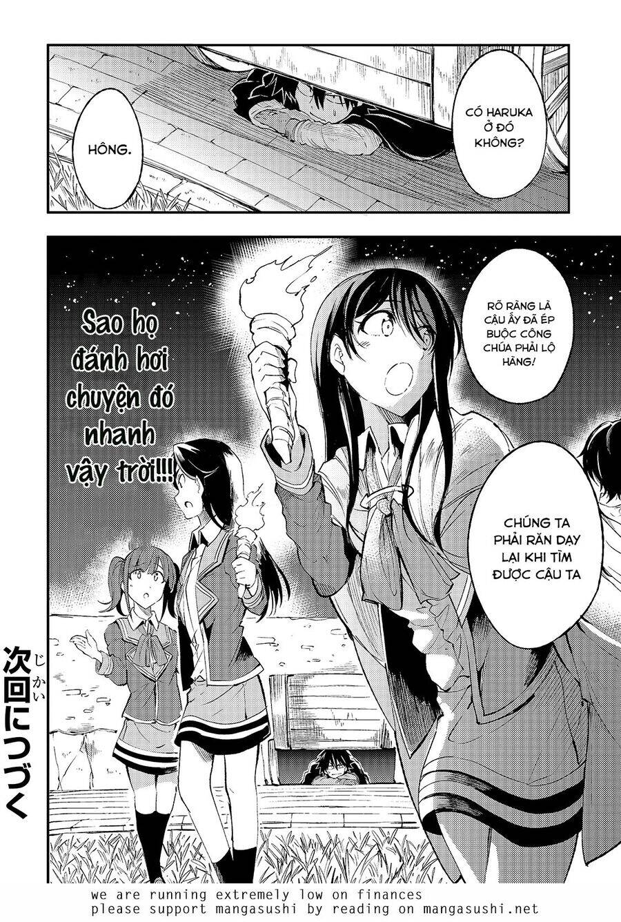 Hitoribocchi No Isekai Kouryaku Chapter 110 - Trang 2