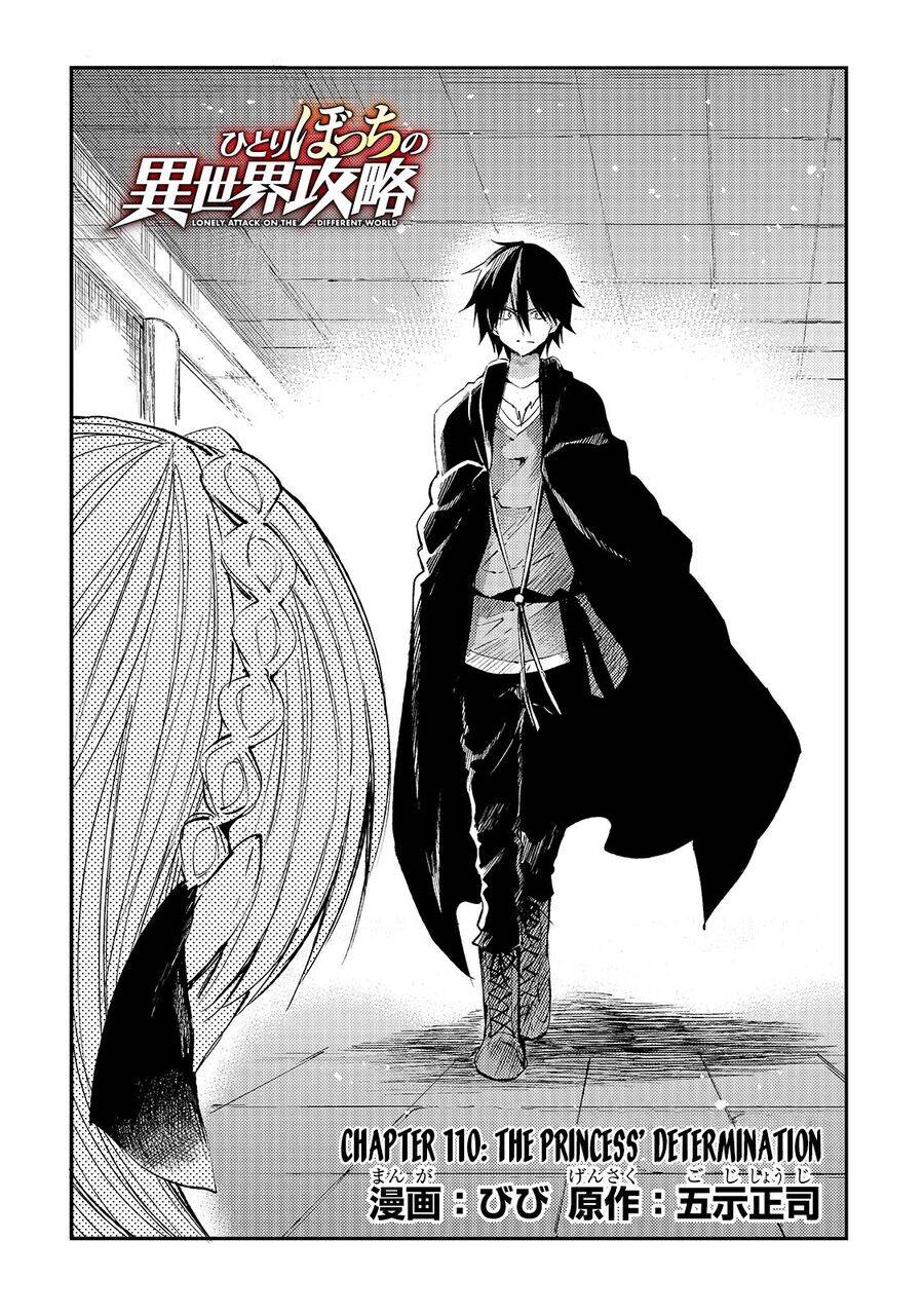 Hitoribocchi No Isekai Kouryaku Chapter 110 - Trang 2