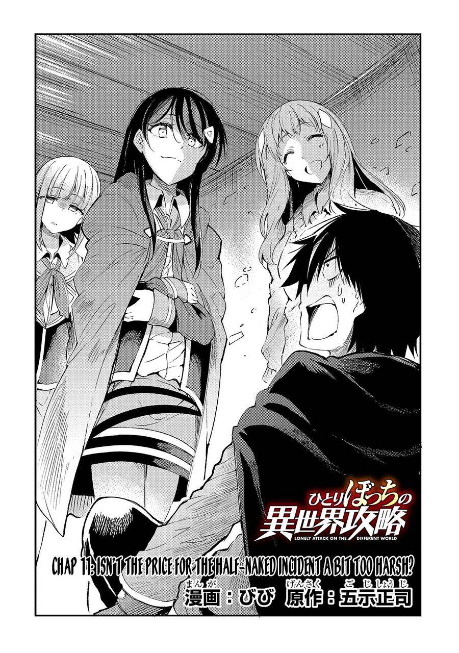 Hitoribocchi No Isekai Kouryaku Chapter 111 - Trang 2