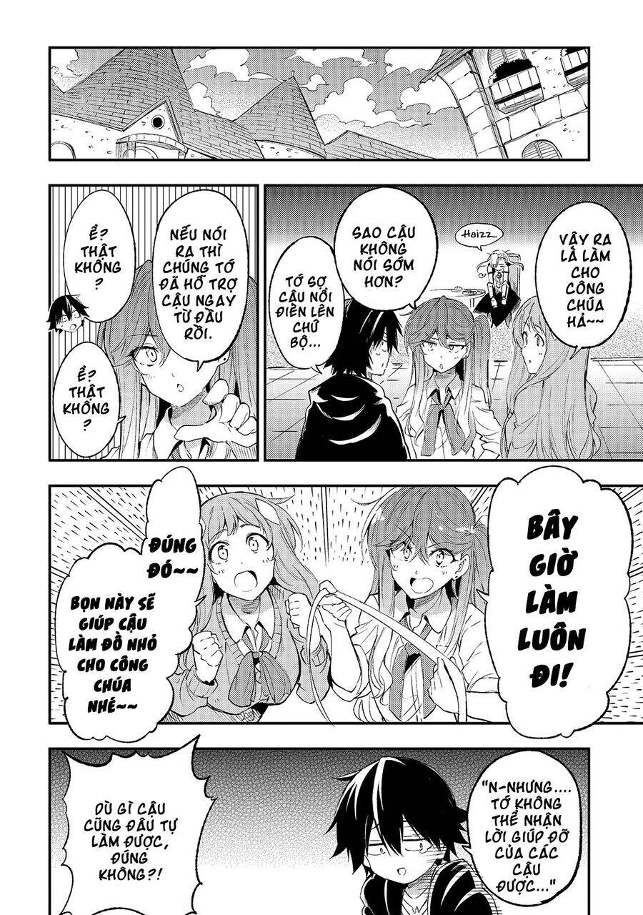 Hitoribocchi No Isekai Kouryaku Chapter 112 - Trang 2