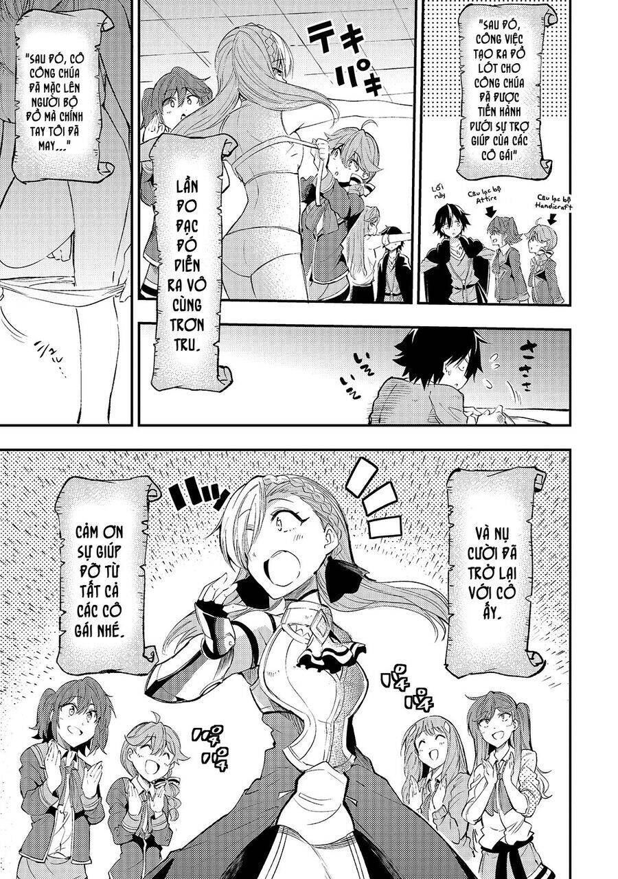 Hitoribocchi No Isekai Kouryaku Chapter 112 - Trang 2