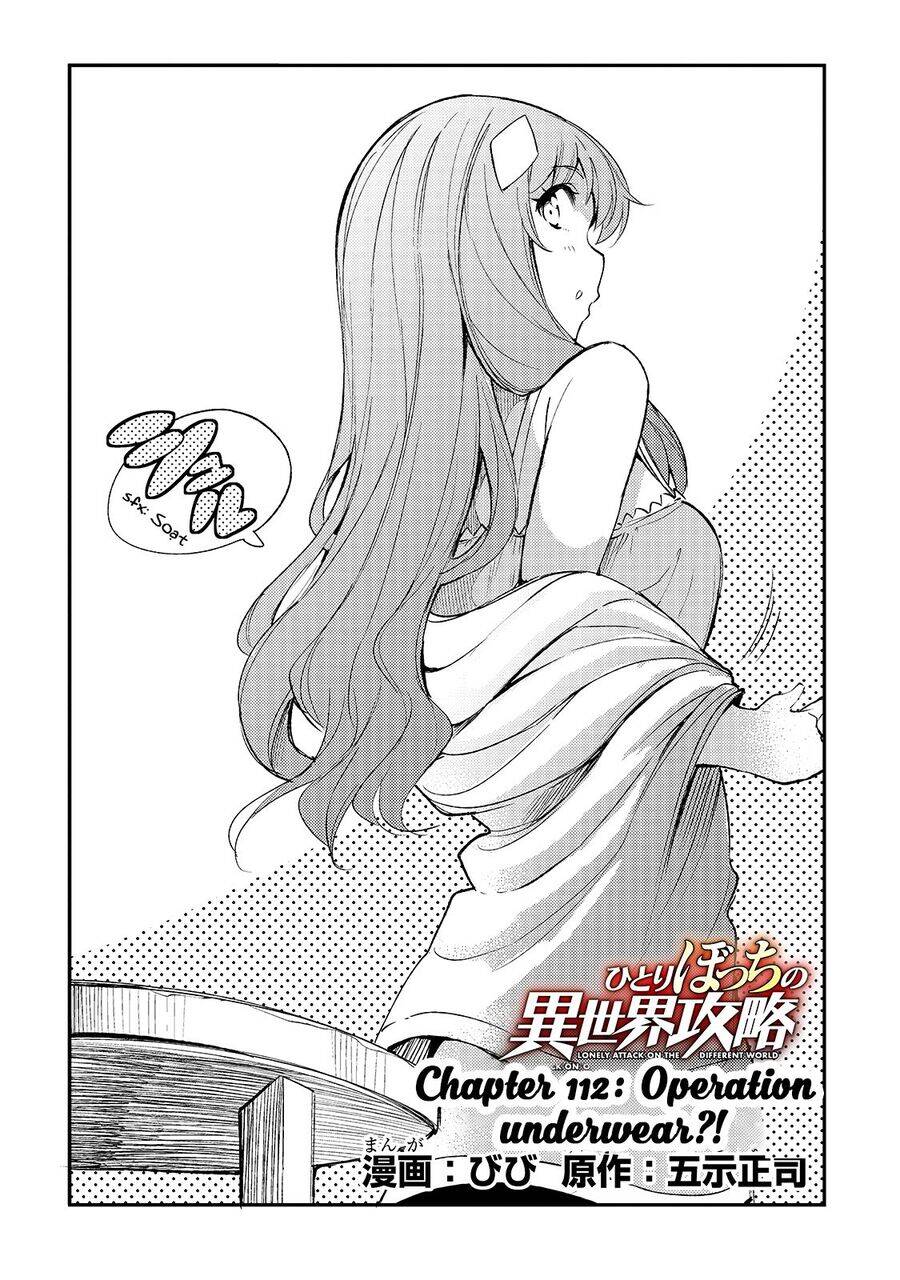 Hitoribocchi No Isekai Kouryaku Chapter 112 - Trang 2